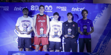 Gabriel Moreno entra al equipo ideal de los Ocho Grandes