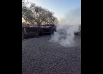 UNAM investigará nacimiento de géiser en Michoacán