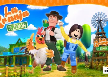 La Granja de Zenón de El Reino Infantil llega a Roblox