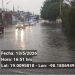 Agua de Puebla atiende distintos puntos de encharcamiento en la ciudad