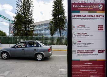 Puebla recauda 19.4 mdp por parquímetros en 4 meses