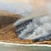 Un incendio azota el sur de California y obliga a la evacuación de miles de personas