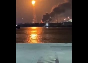 Pemex confirma nuevo incendio en Refinería Olmeca