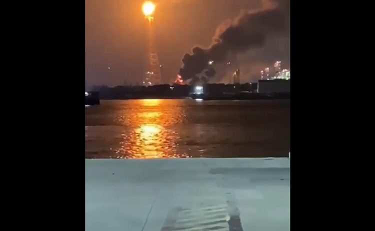 Pemex confirma nuevo incendio en Refinería Olmeca