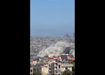 Israel bombardea Beirut tras atacar más de 135 ‘objetivos’ en un día