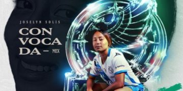 Joselyn Solís, convocada al Tri Sub-20 para gira en Polonia
