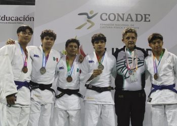 Judo poblano cosecha 5 medallas en ON2026