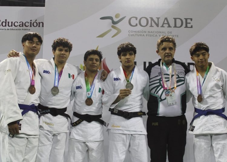 Judo poblano cosecha 5 medallas en ON2026