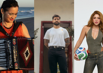 Shakira, Julieta y Maluma encabezan los estrenos musicales
