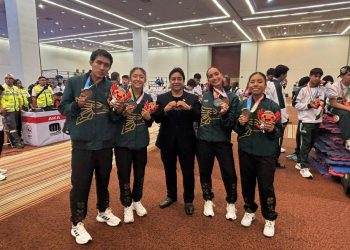 Karate poblano cierra ON 2026 con 11 medallas