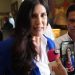Kenia López, a favor de periodo extraordinario en el Congreso