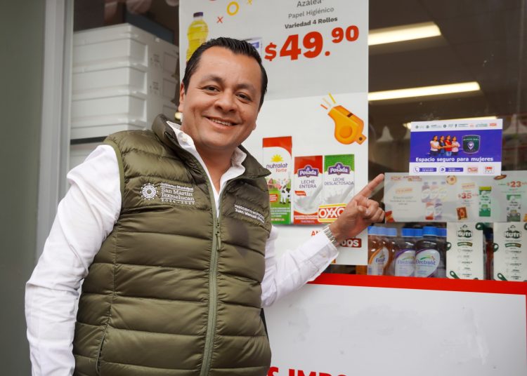 OXXO y gobierno de Texmelucan activan “Puntos ALBA”