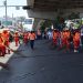 Refuerzan limpieza por desfile del 5 de Mayo