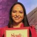 Reconocen a Liz Sánchez con el Zaragoza Awards 2026 en Los Ángeles