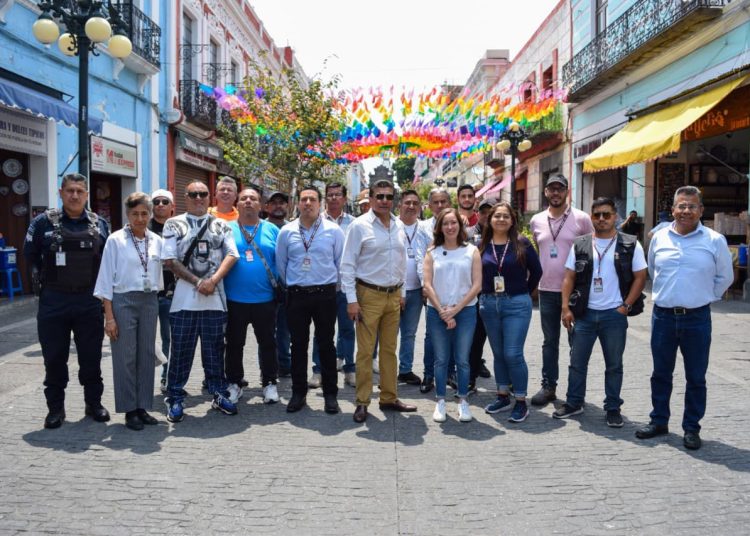 Gobierno de la Ciudad fortalece cuidado de la Calle de los Dulces