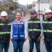 Lupita Cuautle inicia rehabilitación vial en Concepción Guadalupe