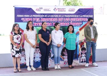 Lupita Cuautle impulsa cultura de protección de datos en escuelas