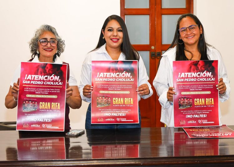 Tonantzin Fernández presenta festejo para celebrar a las mamás de Cholula