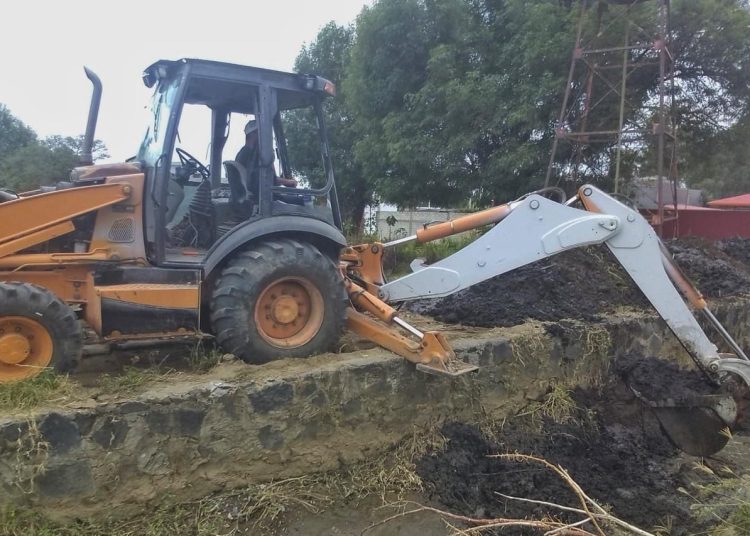 Tras una década en abandono, gobierno estatal rescata canal de riego de Atlixco