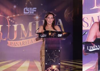 Pasarela Lumina, plataforma de esperanza: MariElise Budib