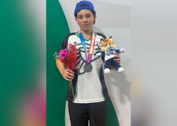 Natación consigue otra medalla en la ON2026