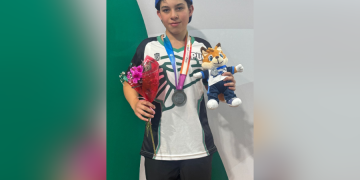 Natación consigue otra medalla en la ON2026