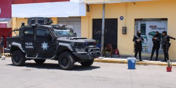 Refuerzan vigilancia en mercado Morelos tras balaceras