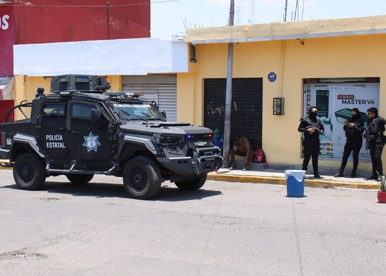 Refuerzan vigilancia en mercado Morelos tras balaceras