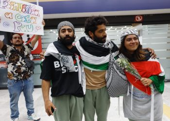 Mexicanos de la Flotilla exigen romper relaciones con Israel