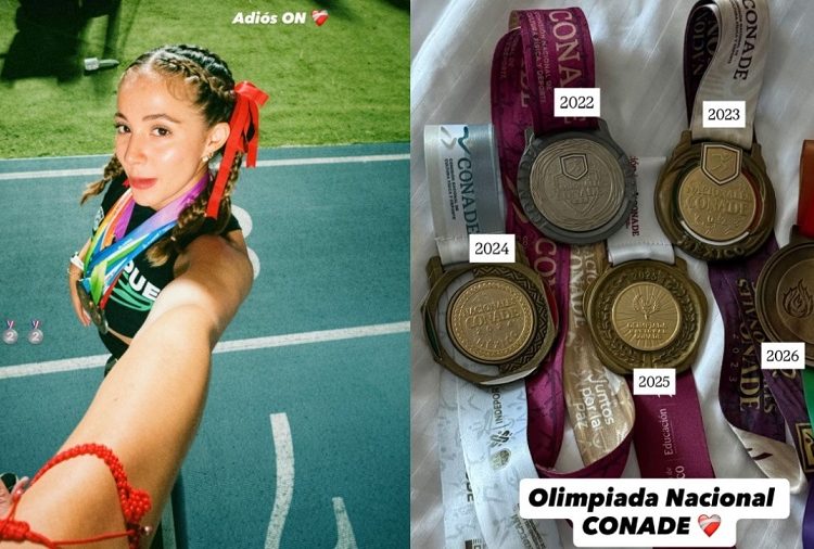 Miriam Sánchez cierra Olimpiada Nacional con récord y 4 medallas