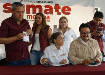 Morena aplicará veto al nepotismo en Puebla desde 2027