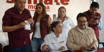 Morena aplicará veto al nepotismo en Puebla desde 2027