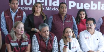 Morena Puebla respalda filtro contra candidatos ligados al crimen