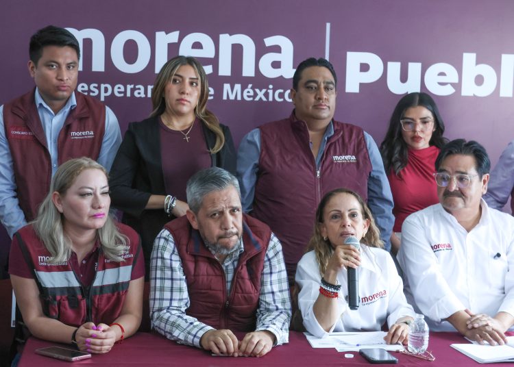 Morena Puebla respalda filtro contra candidatos ligados al crimen