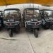 Entregan 50 motocarros para servicios de limpieza en Texmelucan