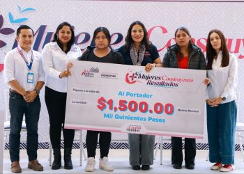 Lupita Cuautle amplía apoyos para mujeres en San Andrés Cholula