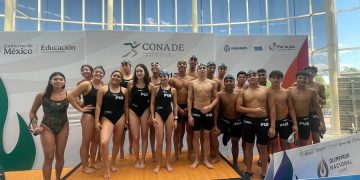 Equipo de natación poblano obtiene 17 medallas en ON2026