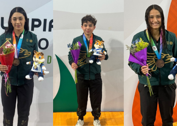 Natación consigue 6 medallas en la ON2026