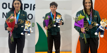 Natación consigue 6 medallas en la ON2026