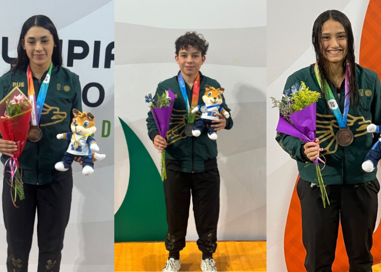 Natación consigue 6 medallas en la ON2026