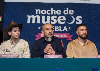 Presenta gobierno de Pepe Chedraui novedades para quinta Noche de Museos