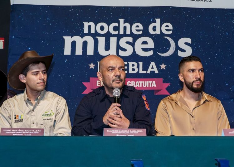 Presenta gobierno de Pepe Chedraui novedades para quinta Noche de Museos