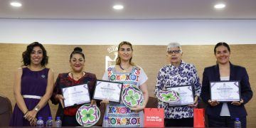 Norma Estela Pimentel Méndez impulsó en la Upaep la quinta sesión de la Cátedra Hermila Galindo