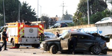 Muere hombre en choque sobre la autopista México-Puebla
