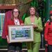 Lotería Nacional presenta billete que difunde el Día Mundial del Medio Ambiente