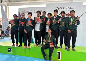 Hockey Inline varonil mayor gana plata en Olimpiada Nacional 2026