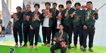 Hockey Inline varonil mayor gana plata en Olimpiada Nacional 2026