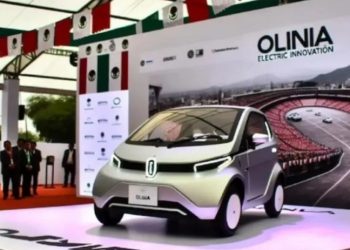 Puebla fabricará baterías para auto eléctrico Olinia