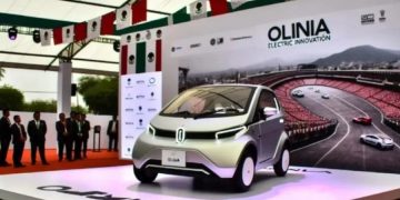Puebla fabricará baterías para auto eléctrico Olinia