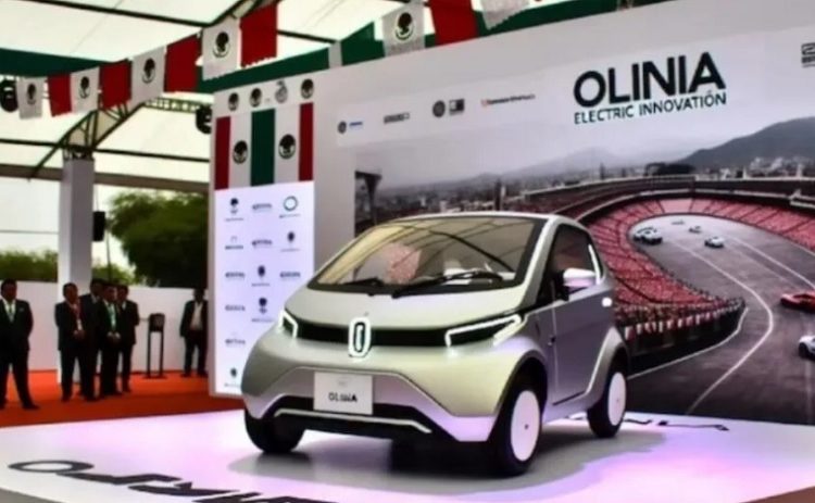 Puebla fabricará baterías para auto eléctrico Olinia